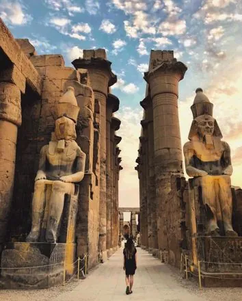 The private two-day trip to Luxor from Hurghada.'